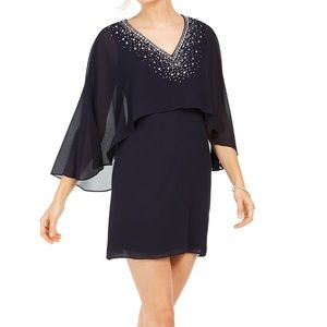 Vince camuto Navy blue Dress 8P NWT $168